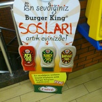 Photo taken at Burger King by Alper D. on 3/29/2012
