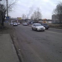Photo taken at Остановка Горгаз by A.Klimov™ on 4/19/2012