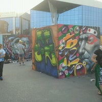 Photo taken at фестиваль граффити by Olga A. on 6/11/2012