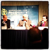 Photo taken at AFPF Defending the American #Dream12 by Katy A. on 8/4/2012