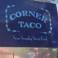 Photo taken at Corner Taco by Kelly on 8/6/2012