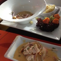 3/4/2012 tarihinde Jorge S.ziyaretçi tarafından Mixtura Peruvian Cuisine'de çekilen fotoğraf