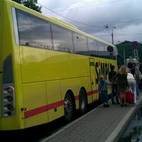 Photo taken at Автобус № 922 by Evgeniy K. on 8/8/2012