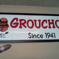 Photo taken at Groucho&amp;#39;s Deli by Michael on 3/2/2012