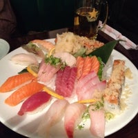 Photo taken at Shinju Sushi by Alexander F. on 3/1/2012