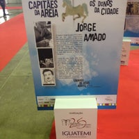 Photo taken at Salão Do Turismo - CCB by Ivan F. on 5/17/2012