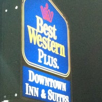 Foto tirada no(a) Best Western Plus Downtown Inn &amp;amp; Suites por J . em 2/18/2012