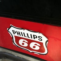 Photo taken at Phillips 66 by Suggie B. on 5/19/2012