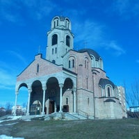 Photo taken at Crkva Svetog Pantelejmona by Bojan Š. on 2/25/2012