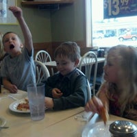 Photo taken at Round Table Pizza by Mark S. on 3/25/2012