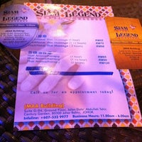 Siam legend thai spa Clearance