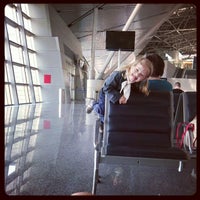 Photo taken at Выход / Gate 27/27A by Polina N. on 4/28/2012