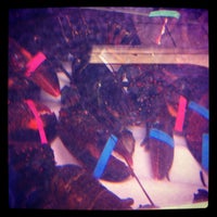 Foto tirada no(a) BayLobsters Fish Market por @NickBorelli em 6/28/2012