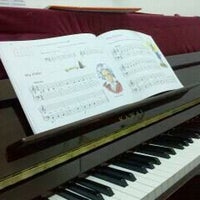 Photo taken at Chintasilp Music School by Tuektrong T. on 5/27/2012