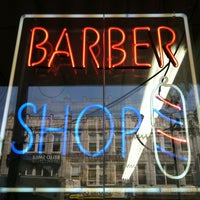 Photo taken at Modern Barber Shop by Brian M. on 8/24/2012