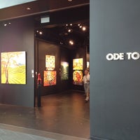 Photo taken at Ode To Art Marina Bay Sands by Garrett on 4/28/2012
