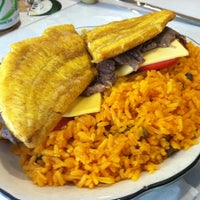 Photo taken at El Vigia Restaurant by DeLeon J. on 4/29/2012