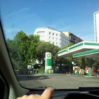 Снимок сделан в BP пользователем Quique (pimpom) S. 8/12/2012