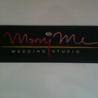 Photo taken at Marry Me Wedding Studio Co., Ltd. by Notti F. on 2/23/2012