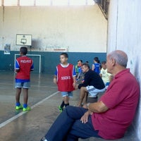 Photo taken at Esporte Clube Valim by flavia a. on 8/8/2012