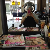 Photo taken at First beauty Salon by 💗Cherry on 5/1/2012