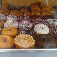 Photo taken at Echo Park Donuts by Becca on 7/14/2012