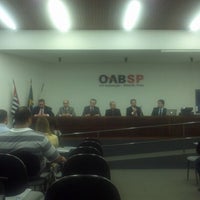 รูปภาพถ่ายที่ Casa do Advogado - OAB 12ª Subseção โดย Bittencourt Leon J. เมื่อ 5/10/2012