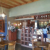 Photo taken at Creekside Coffee Factory by chacha C. on 8/9/2012