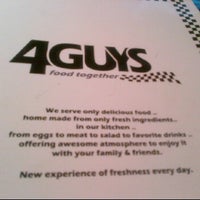 Photo taken at 4Guys Restaurant by Jia X. on 6/7/2012