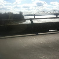 Photo taken at New Chain of Rocks Bridge by KenDawg L. on 3/3/2012