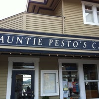 Photo taken at Auntie Pestos by alex d. on 3/8/2012