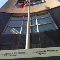 Canada Revenue Agency Government Building In Ville Marie