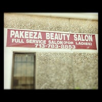 Photo taken at Pakeeza Beauty Salon by Rashida J. on 4/28/2012