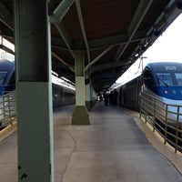 Photo taken at Amtrak Acela Express by Wynn W. on 3/11/2012