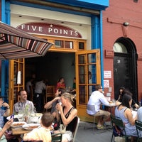 Photo taken at Five Points by Mindy J. on 6/24/2012