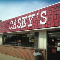 Photo taken at Casey&amp;#39;s General Store by Michelle L. on 4/19/2012