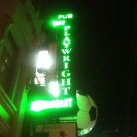 Photo taken at Playwright Irish Pub by Carlos on 6/24/2012
