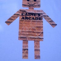 Photo taken at Caine&amp;#39;s Arcade by Alia R. on 4/14/2012