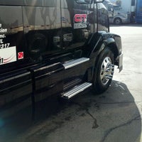 Photo taken at Blue Beacon Truck Wash by El S. on 4/21/2012