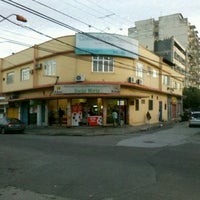 Photo taken at Padaria Santa Marta by Felipe F. on 6/12/2012