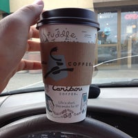 Photo taken at Caribou Coffee by Adam T. on 4/10/2012
