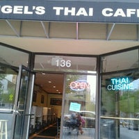 Photo taken at Angel&amp;#39;s Thai Café by Joe S. on 4/15/2012