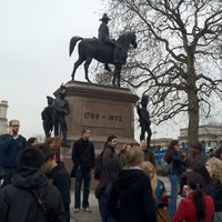 Photo taken at London Free Walking Tour by Amy L. on 3/16/2012