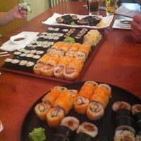 Photo taken at NAMU sushi lounge by Danijela on 7/1/2012