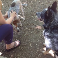Photo taken at Frenchtown Dog Park by Tyler T. on 6/12/2012