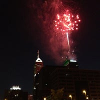 Photo taken at Downtown Freedom Blast Fireworks by Patrick F. on 7/5/2012