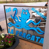 Photo taken at La Fragata by Beni A. on 5/23/2012