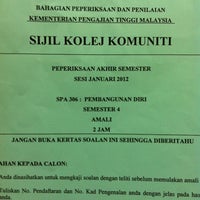 Pasir Gudang Community College - Pasir Gudang, Johor