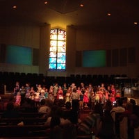 Photo taken at University Baptist Church by ArtJonak on 5/17/2012