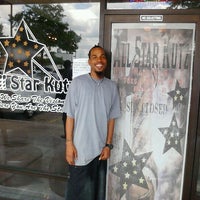 Photo taken at All Star Kuts by Kg D. on 5/2/2012